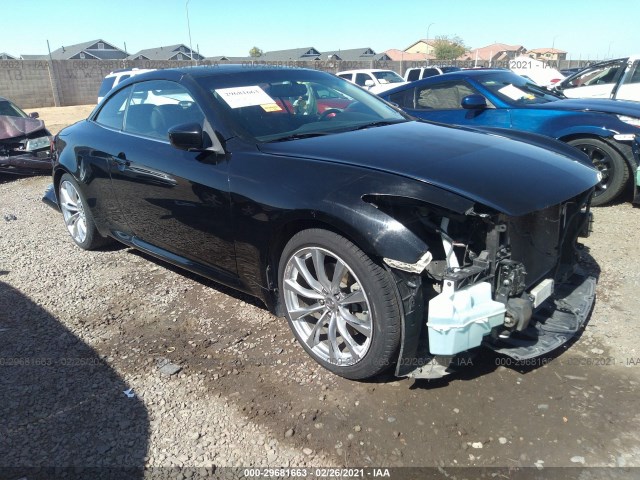 Infiniti G37 convertible (2010)