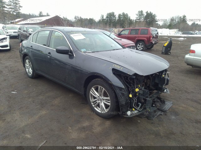 Infiniti G37 sedan (2010)