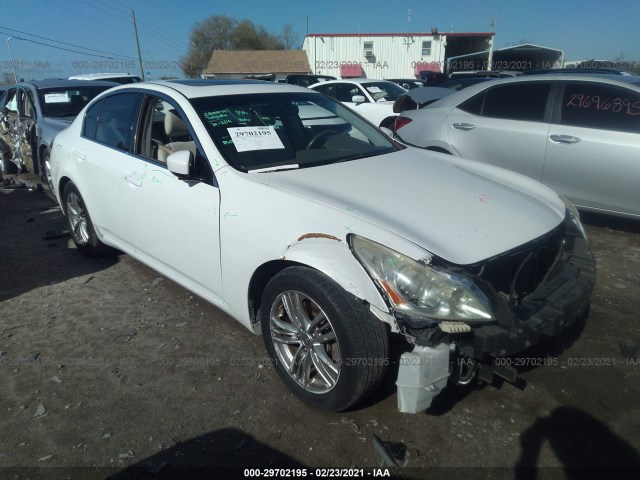 Infiniti G37 sedan (2011)
