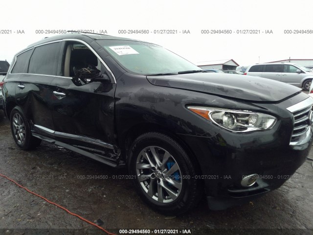 Infiniti Jx (2013)