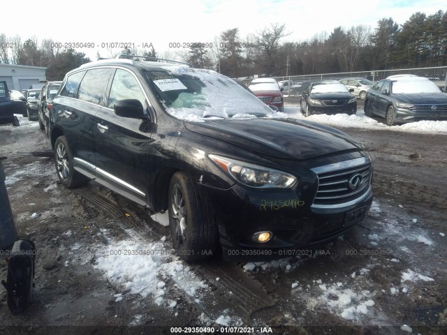Infiniti Jx (2013)