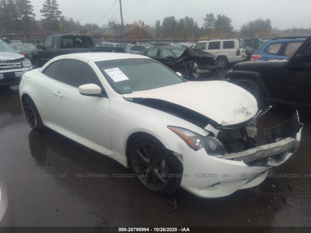 Infiniti Q60 convertible (2014)