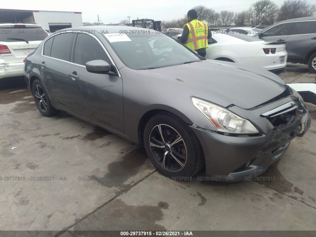 Infiniti G37 sedan (2010)