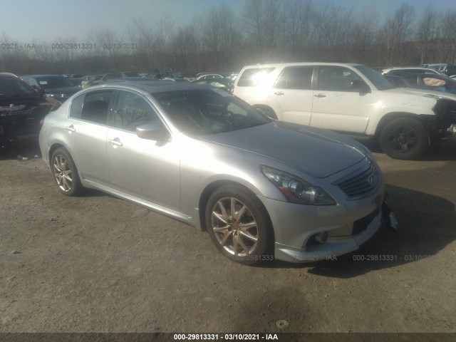 Infiniti G37 sedan (2012)