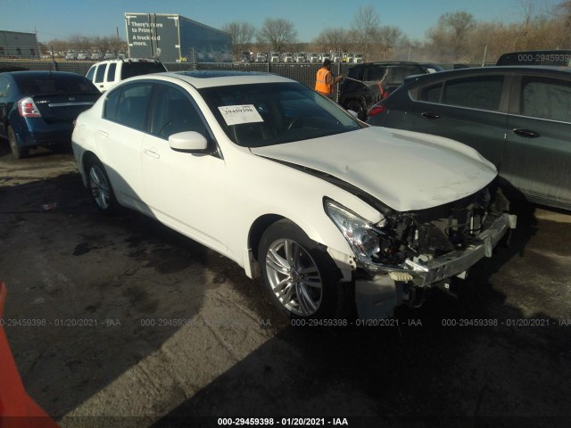 Infiniti G37 sedan (2013)