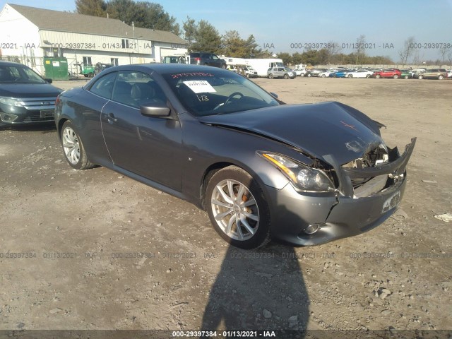 Infiniti Q60 convertible (2014)