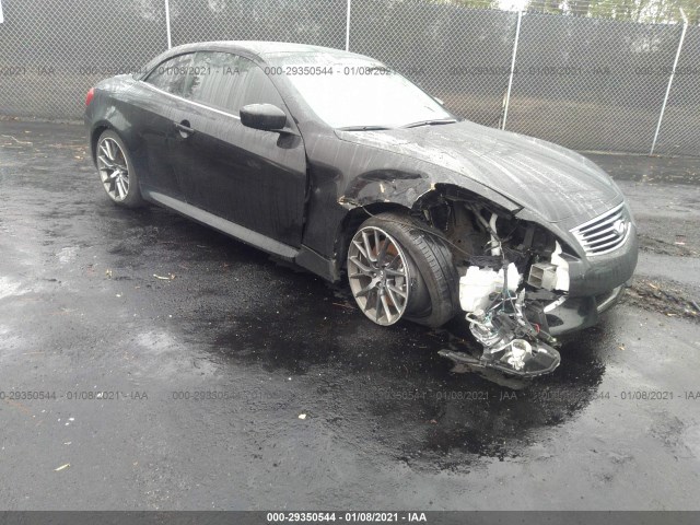 Infiniti Q60 convertible (2014)