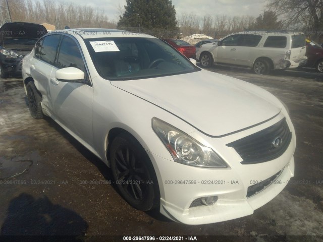 Infiniti G37 sedan (2010)