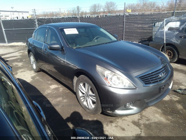 Infiniti G37 sedan (2011)