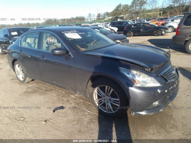 Infiniti G37 sedan (2012)