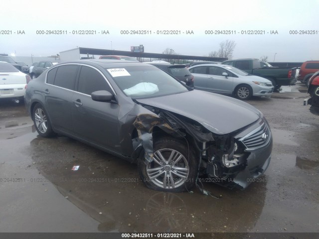 Infiniti G37 sedan (2013)