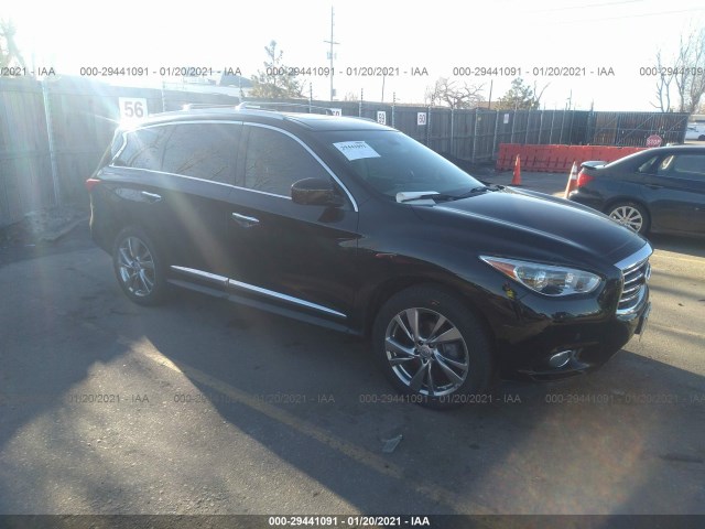 Infiniti Jx (2013)
