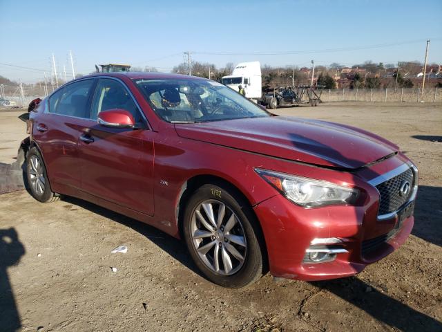 Infiniti Q50 base (2016)