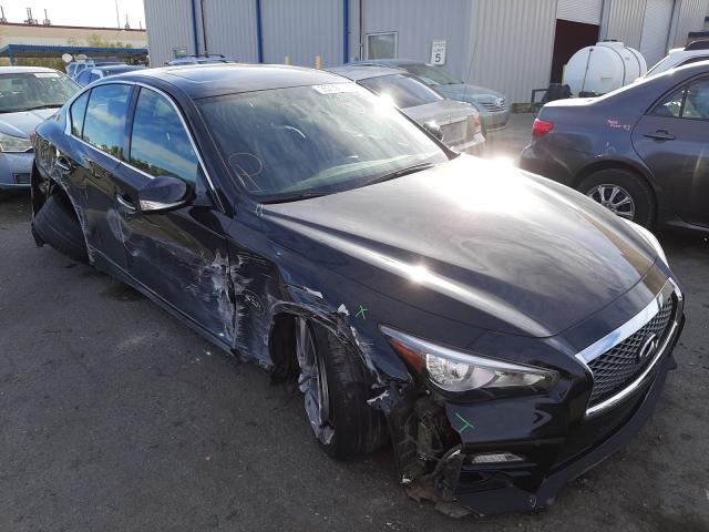 Infiniti Q50 red sp (2017)