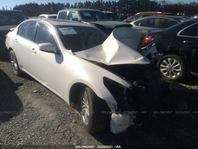 Infiniti G37 sedan (2010)