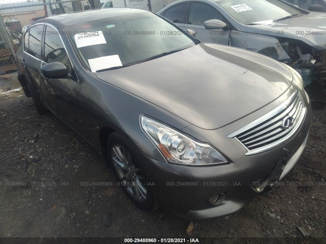 Infiniti G37 sedan (2012)