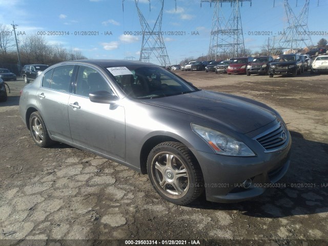 Infiniti G37 sedan (2012)