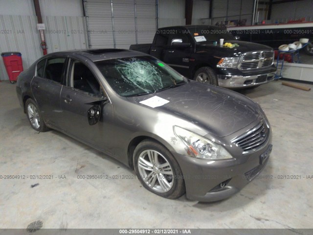 Infiniti G37 sedan (2010)