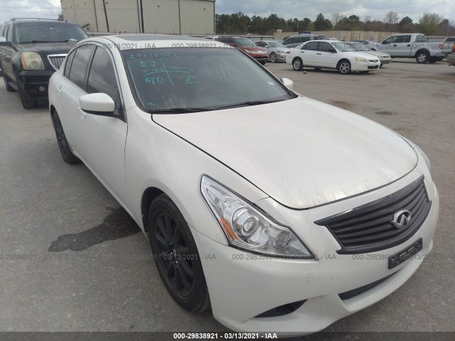Infiniti G37 sedan (2012)