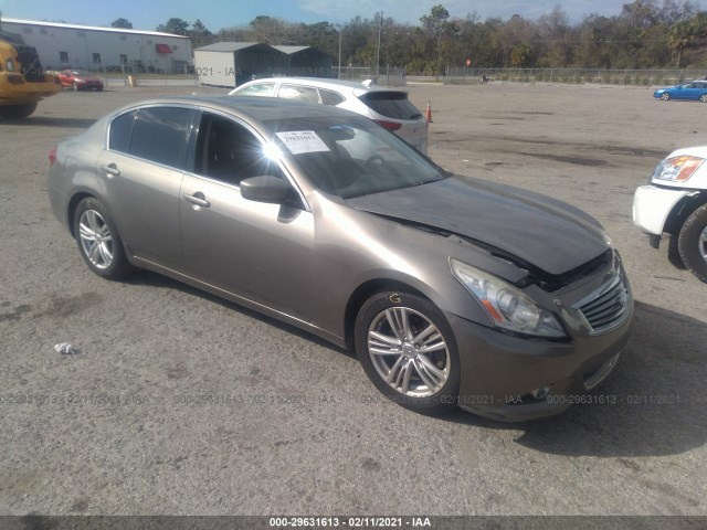 Infiniti G37 sedan (2013)
