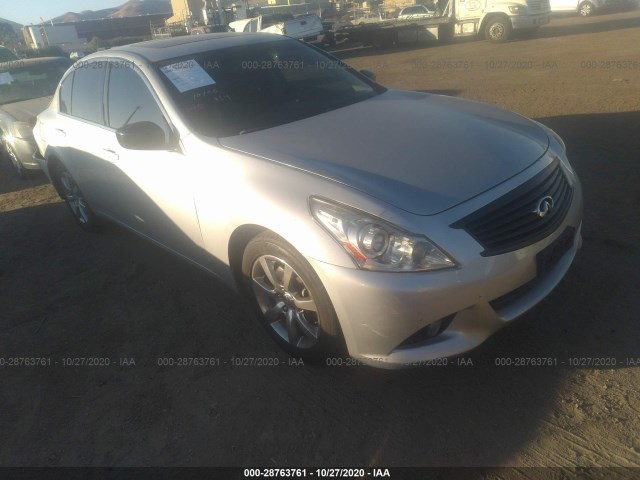 Infiniti G37 sedan (2010)