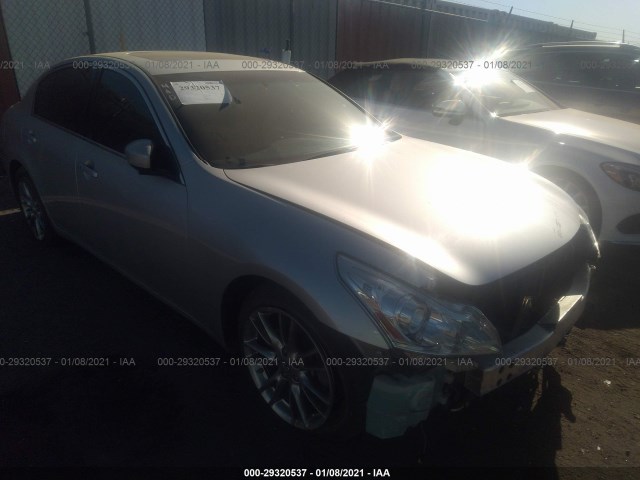 Infiniti G37 sedan (2012)