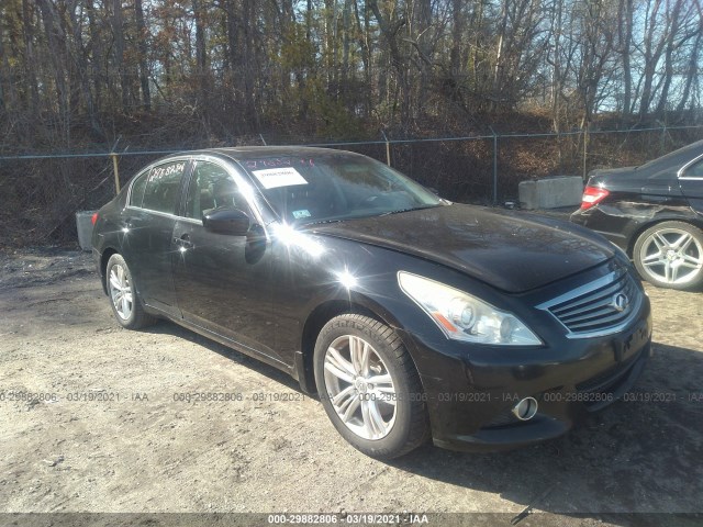 Infiniti G37 sedan (2010)