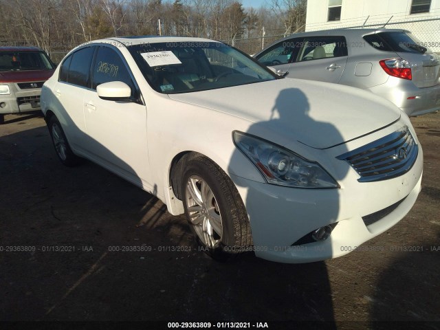 Infiniti G37 sedan (2012)