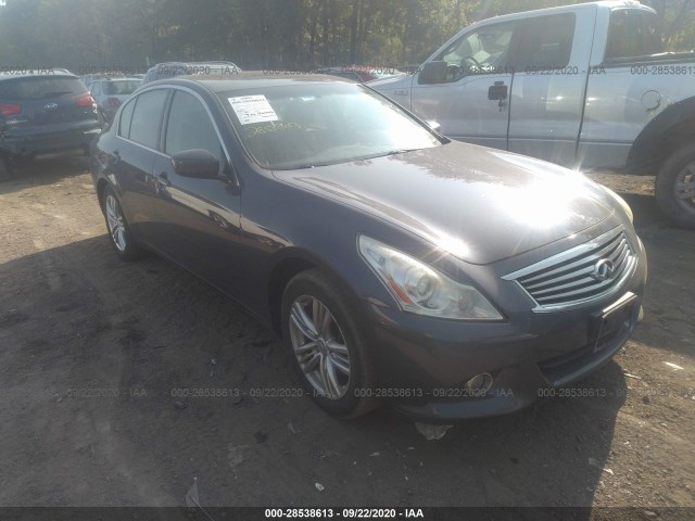 Infiniti G37 sedan (2011)