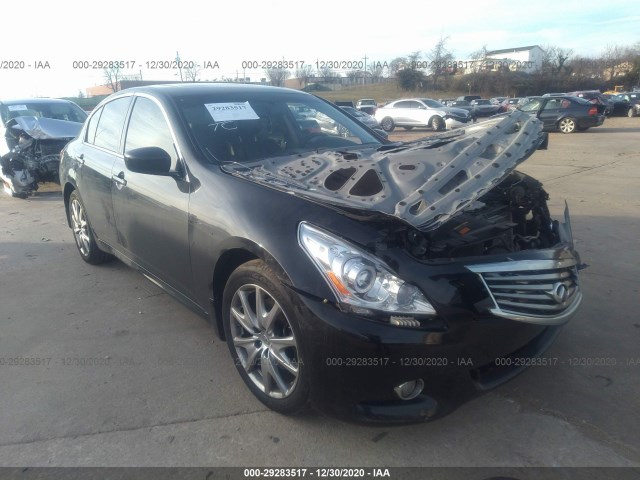 Infiniti G37 sedan (2012)