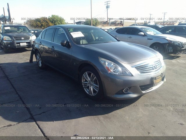 Infiniti Q40 (2015)
