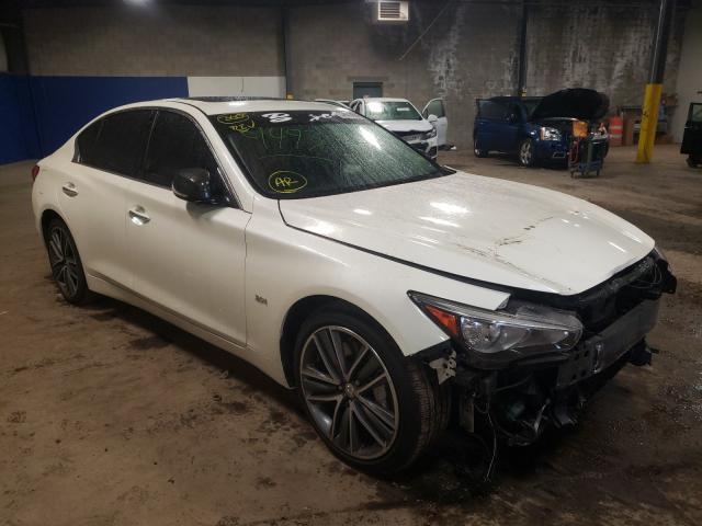 Infiniti Q50 premiu (2017)