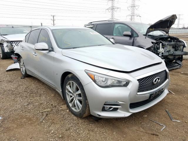 Infiniti Q50 base (2015)