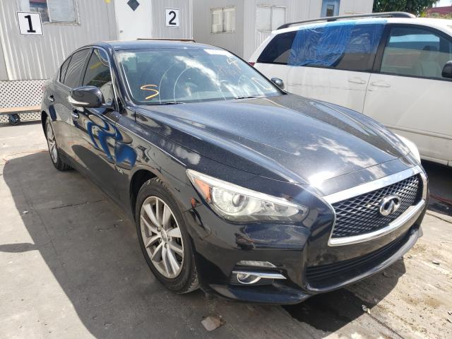 Infiniti Q50 base (2016)