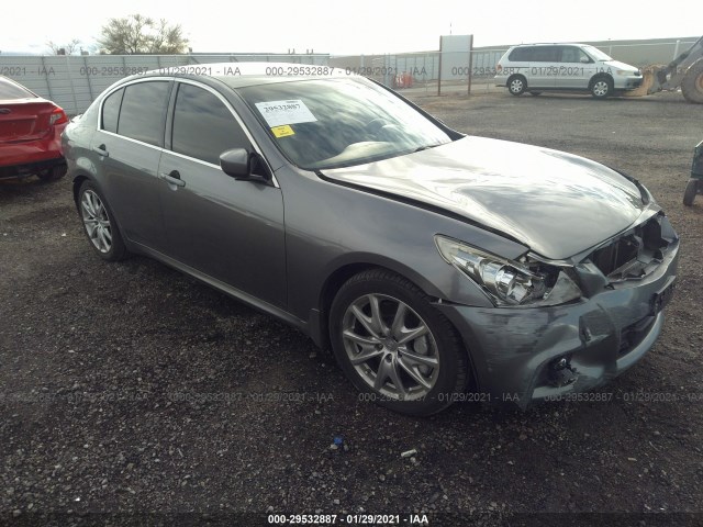 Infiniti G37 sedan (2013)