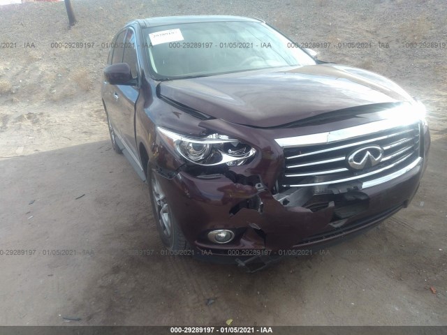 Infiniti Jx (2013)