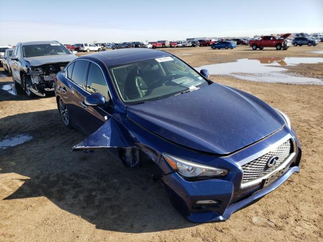 Infiniti Q50 premiu (2017)