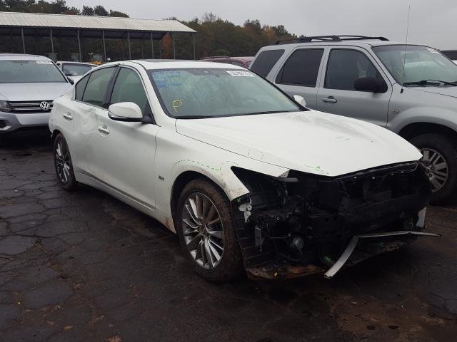 Infiniti Q50 luxe (2018)