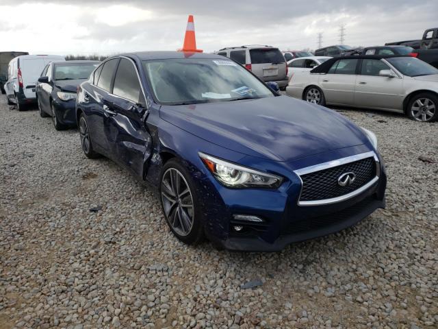 Infiniti Q50 base (2017)