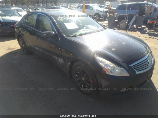 Infiniti G37 sedan (2010)