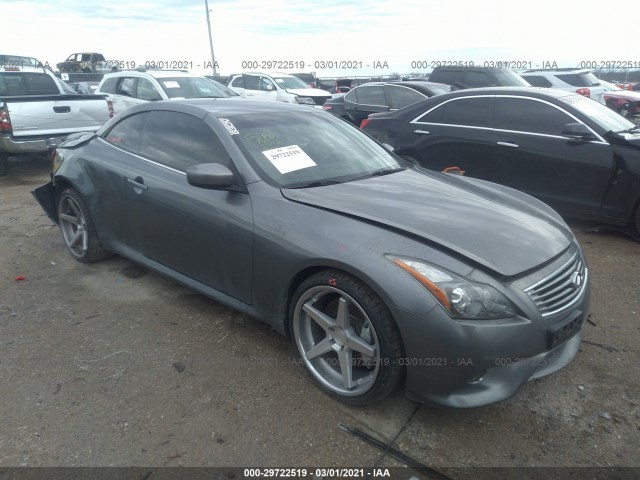 Infiniti G37 convertible (2011)