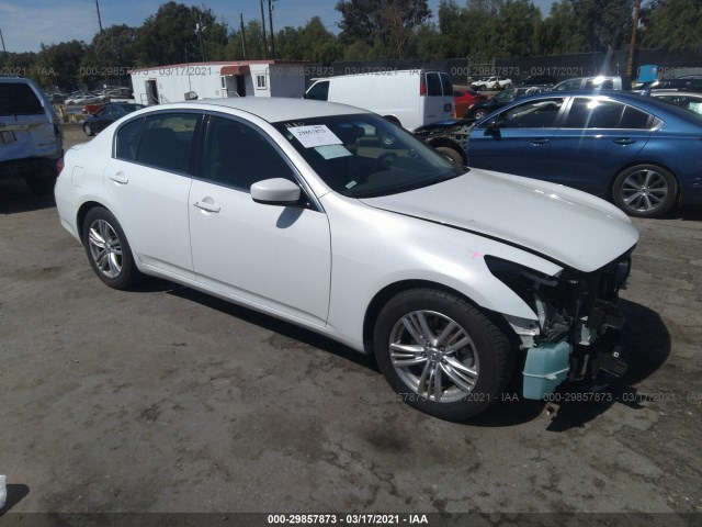 Infiniti G37 sedan (2011)