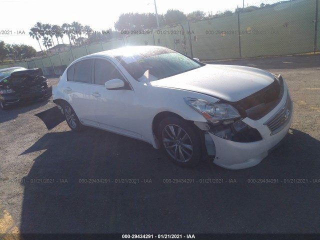 Infiniti G37 sedan (2012)
