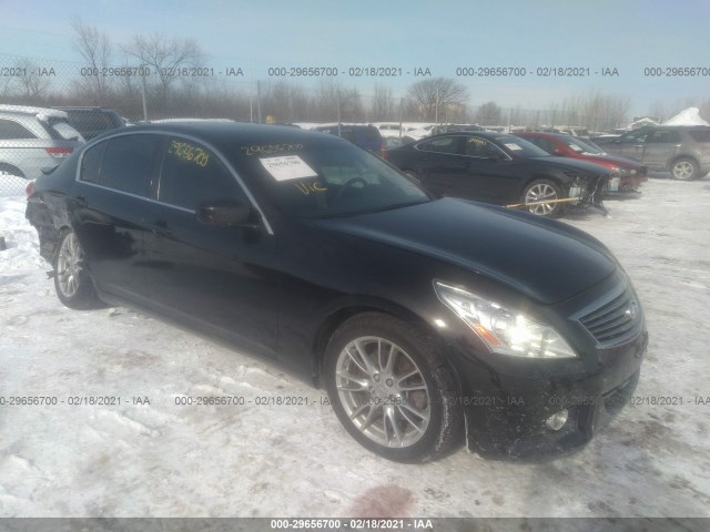 Infiniti G37 sedan (2012)