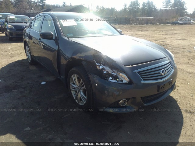 Infiniti G37 sedan (2012)