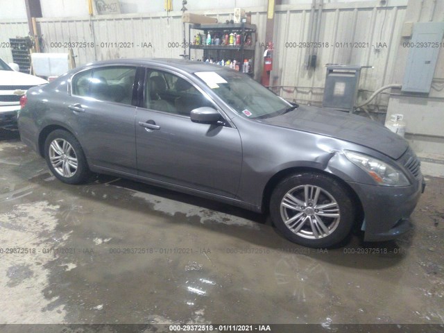 Infiniti G37 sedan (2012)