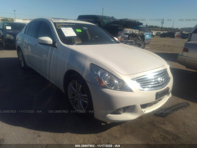 Infiniti G37 sedan (2013)