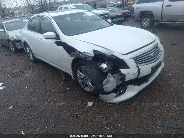 Infiniti G37 sedan (2013)