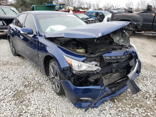 Infiniti Q50 base (2017)