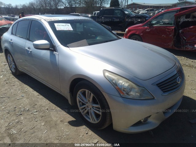 Infiniti G37 sedan (2010)